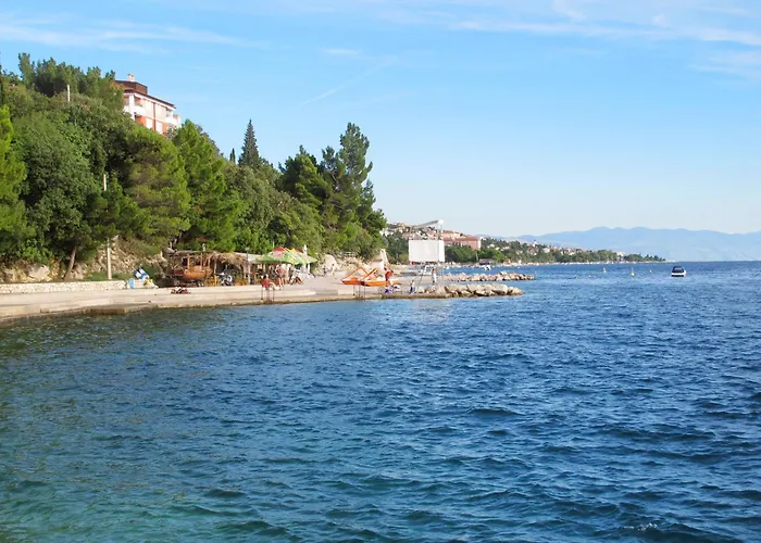 Appartamento In Mit Grill Und Terrasse By Interhome Crikvenica