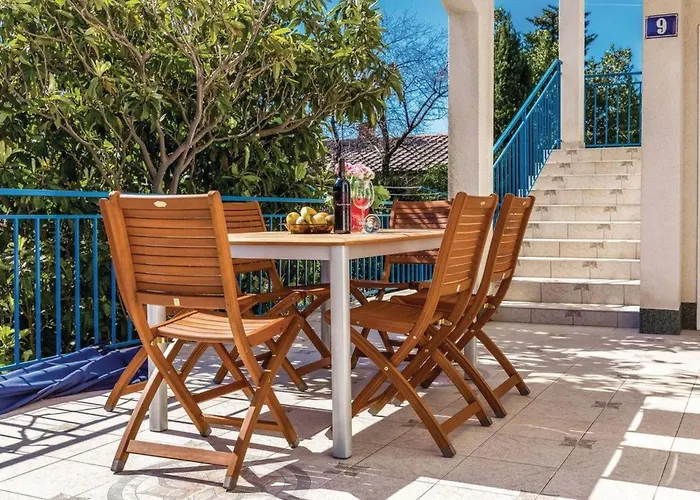 In Mit Grill Und Terrasse By Interhome Apartment Crikvenica