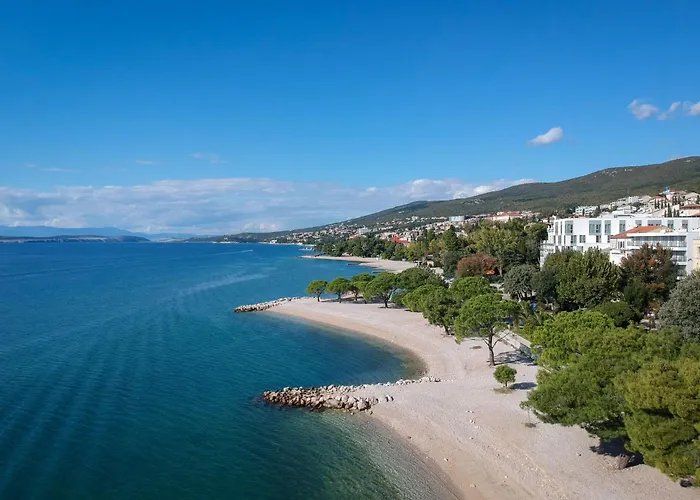 Lägenhet In Crikvenica Mit Grill Und Terrasse By Interhome