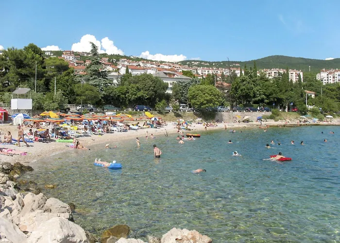 Lägenhet In Crikvenica Mit Grill Und Terrasse By Interhome